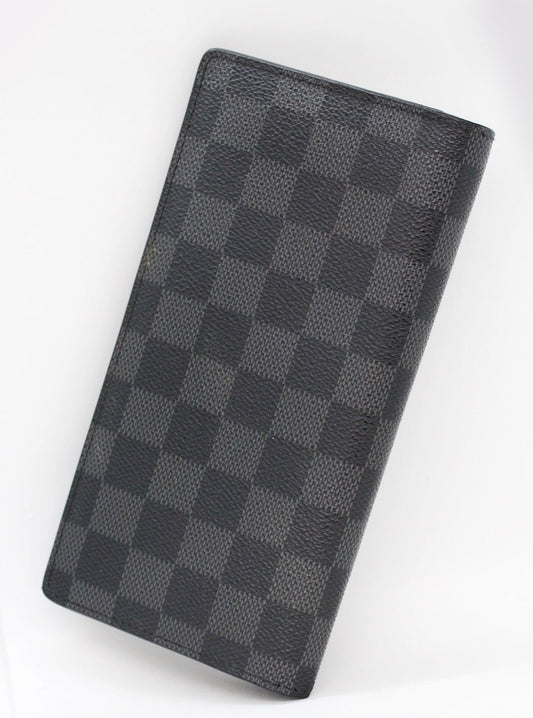 LOUIS VUITTON(ルイヴィトン) N62665 ダミエグラフィット ポルトフォイユブラザ 長財布 - 電動工具・楽器・ブランド・住設家電も総合リユース｜リサイクルショップ福助