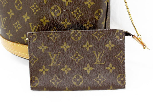 LOUIS VUITTON(ルイヴィトン) モノグラム バケットPM M42238 トートバッグ - 電動工具・楽器・ブランド・住設家電も総合リユース｜リサイクルショップ福助