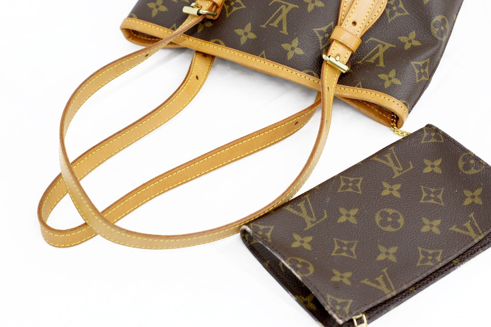 LOUIS VUITTON(ルイヴィトン) モノグラム バケットPM M42238 トートバッグ - 電動工具・楽器・ブランド・住設家電も総合リユース｜リサイクルショップ福助