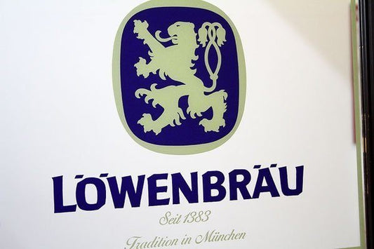 LOWENBRAU/ レーベンブロイ パブミラー/鏡 34×43.5cm 看板 ミラー - 安心保証・業界最安値の販売 福助