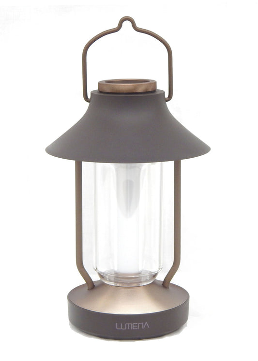 LUMENA ルーメナー LEDランタン CLASSIC ブラウン 布製専用ケース付き - 安心保証・業界最安値の販売 福助