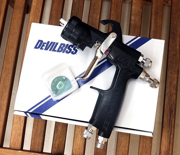 デビルビス LUNA2X DEV スプレーガン LUNA2X - C - 15G 重力式 クリアコート用 - 安心保証・業界最安値の販売 福助