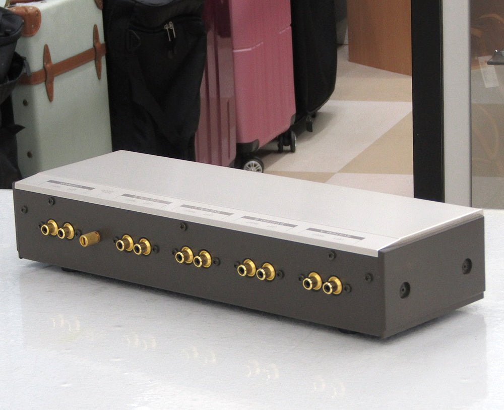 LUXMAN ラックスマン コアキシャルラインセレクター AS - 44 4系統 - 安心保証・業界最安値の販売 福助