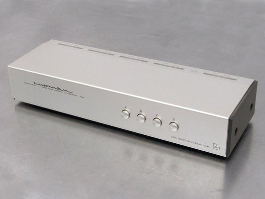 LUXMAN ラックスマン コアキシャルラインセレクター AS - 44 4系統 - 安心保証・業界最安値の販売 福助