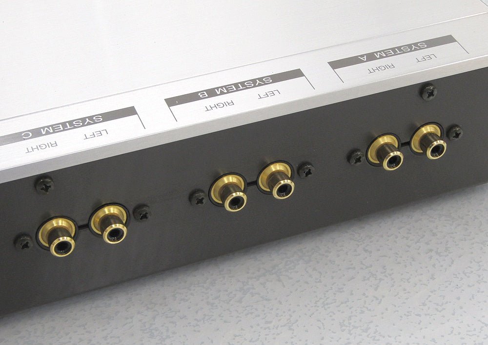 LUXMAN ラックスマン コアキシャルラインセレクター AS - 44 4系統 - 安心保証・業界最安値の販売 福助