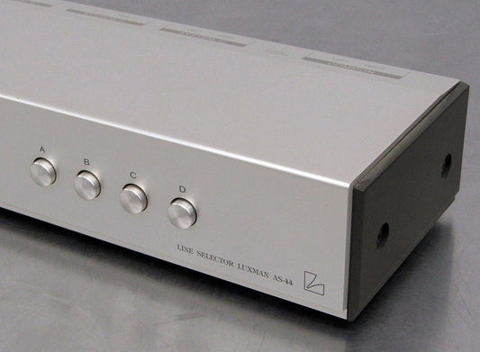 LUXMAN ラックスマン コアキシャルラインセレクター AS - 44 4系統 - 安心保証・業界最安値の販売 福助