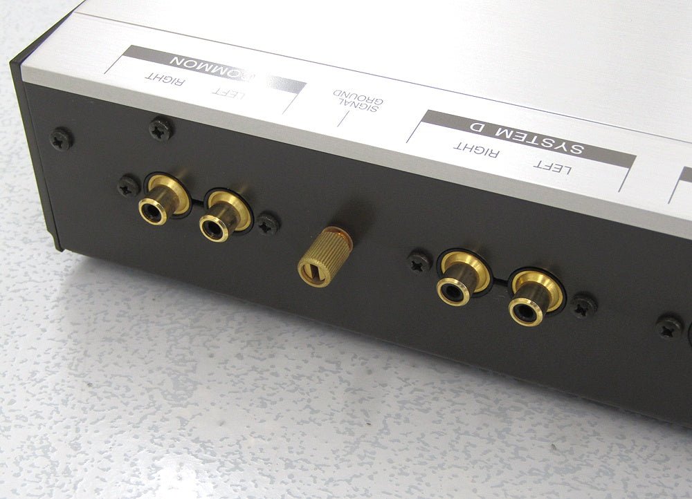 LUXMAN ラックスマン コアキシャルラインセレクター AS - 44 4系統 - 安心保証・業界最安値の販売 福助