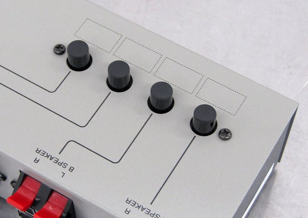 LUXMAN (ラックスマン) スピーカーセレクター AS - 5III - 安心保証・業界最安値の販売 福助