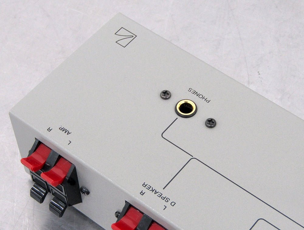 LUXMAN (ラックスマン) スピーカーセレクター AS - 5III - 安心保証・業界最安値の販売 福助