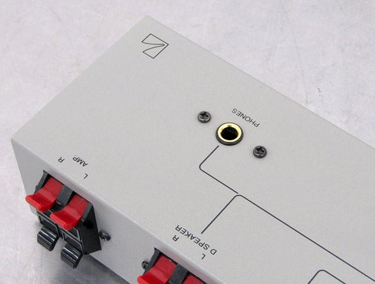 LUXMAN (ラックスマン) スピーカーセレクター AS - 5III - 安心保証・業界最安値の販売 福助