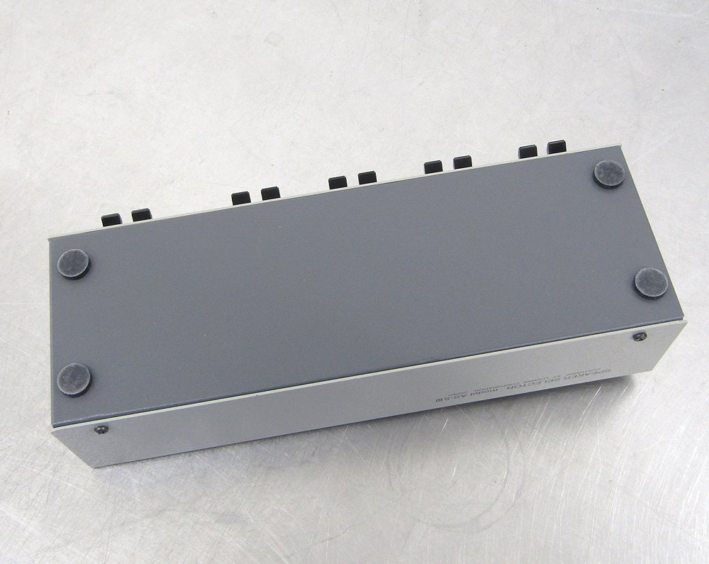 LUXMAN (ラックスマン) スピーカーセレクター AS - 5III - 安心保証・業界最安値の販売 福助