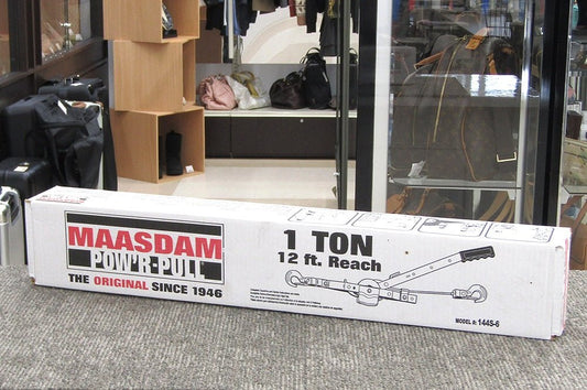 Maasdam マースダム パワープーラー EA988MC - 1 144S - 6 1Ton 3.6m ハンドウィンチ - 電動工具・楽器・ブランド・住設家電も総合リユース｜リサイクルショップ福助