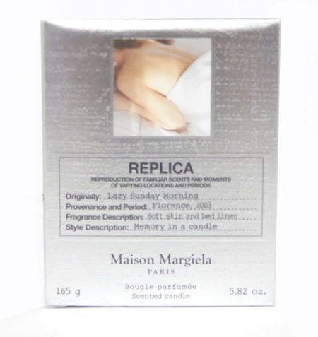 Maison Margiela レイジーサンデー モーニング キャンドル 「レプリカ」 165g - 安心保証・業界最安値の販売 福助