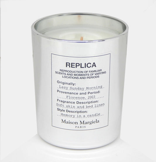 Maison Margiela レイジーサンデー モーニング キャンドル 「レプリカ」 165g - 安心保証・業界最安値の販売 福助