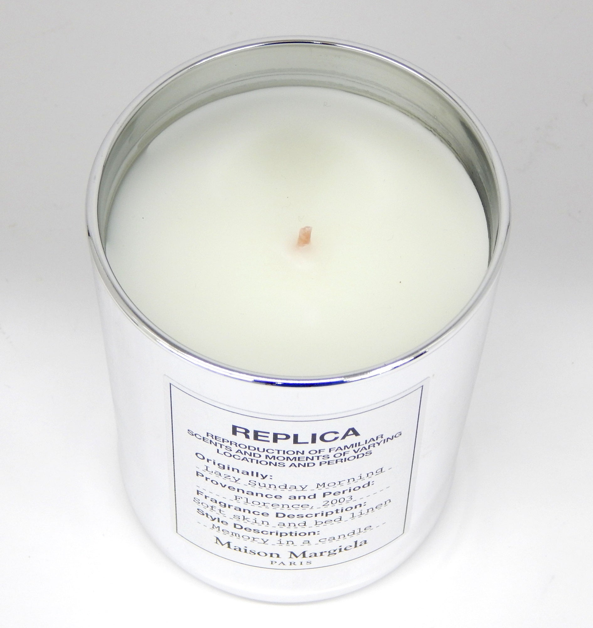 Maison Margiela レイジーサンデー モーニング キャンドル 「レプリカ」 165g - 安心保証・業界最安値の販売 福助