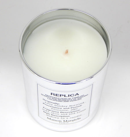 Maison Margiela レイジーサンデー モーニング キャンドル 「レプリカ」 165g - 安心保証・業界最安値の販売 福助