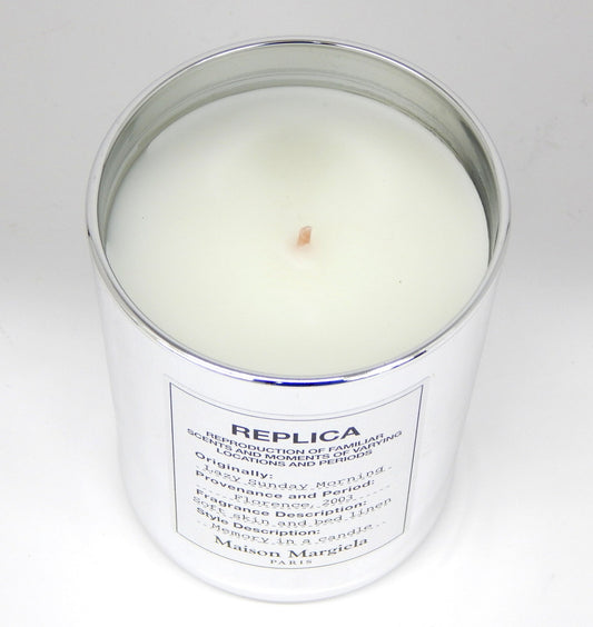 Maison Margiela レイジーサンデー モーニング キャンドル 「レプリカ」 165g - 安心保証・業界最安値の販売 福助