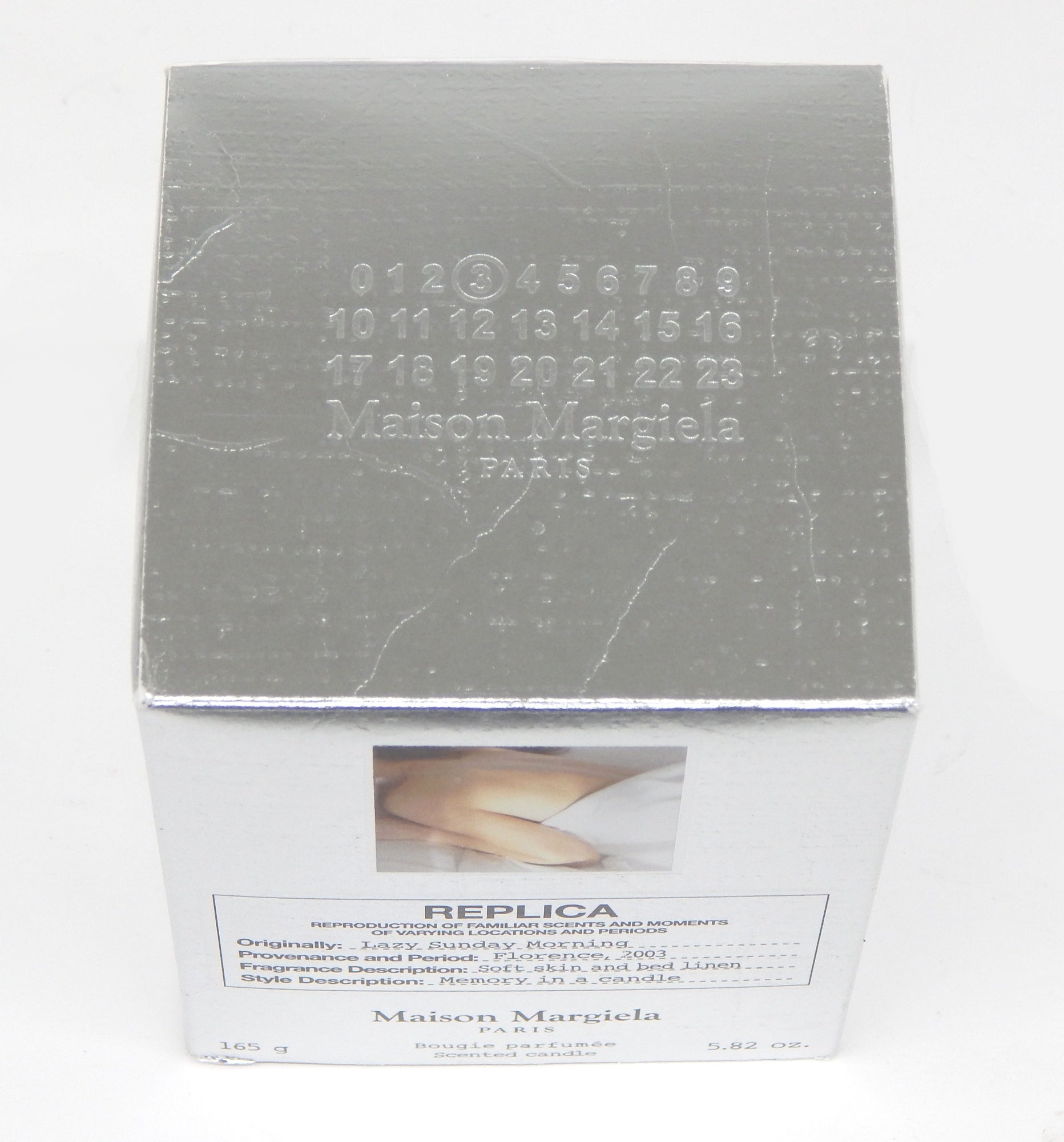 Maison Margiela レイジーサンデー モーニング キャンドル 「レプリカ」 165g - 安心保証・業界最安値の販売 福助