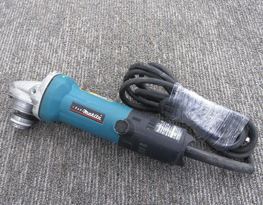 makita マキタ 100mmディスクグラインダ 9533B - 電動工具・楽器・ブランド・住設家電も総合リユース｜リサイクルショップ福助