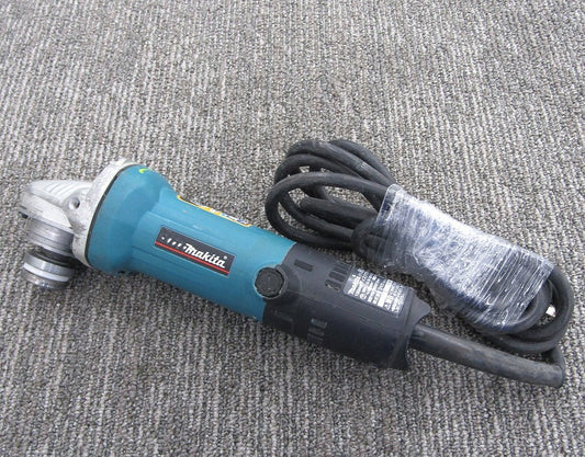 makita マキタ 100mmディスクグラインダ 9533B - 電動工具・楽器・ブランド・住設家電も総合リユース｜リサイクルショップ福助