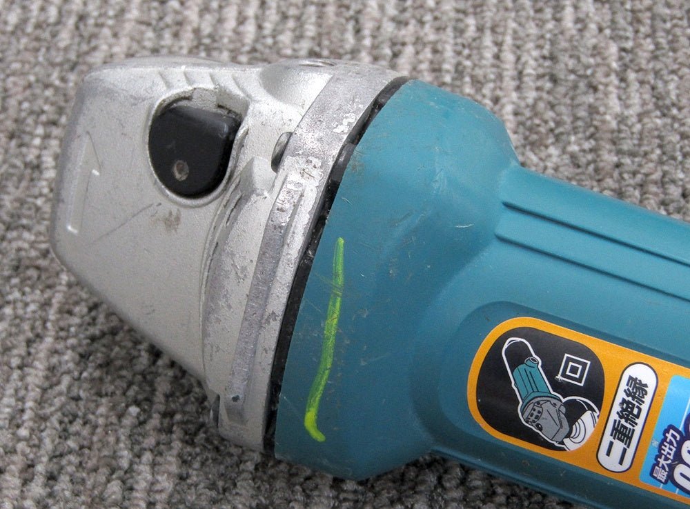 makita マキタ 100mmディスクグラインダ 9533B - 電動工具・楽器・ブランド・住設家電も総合リユース｜リサイクルショップ福助