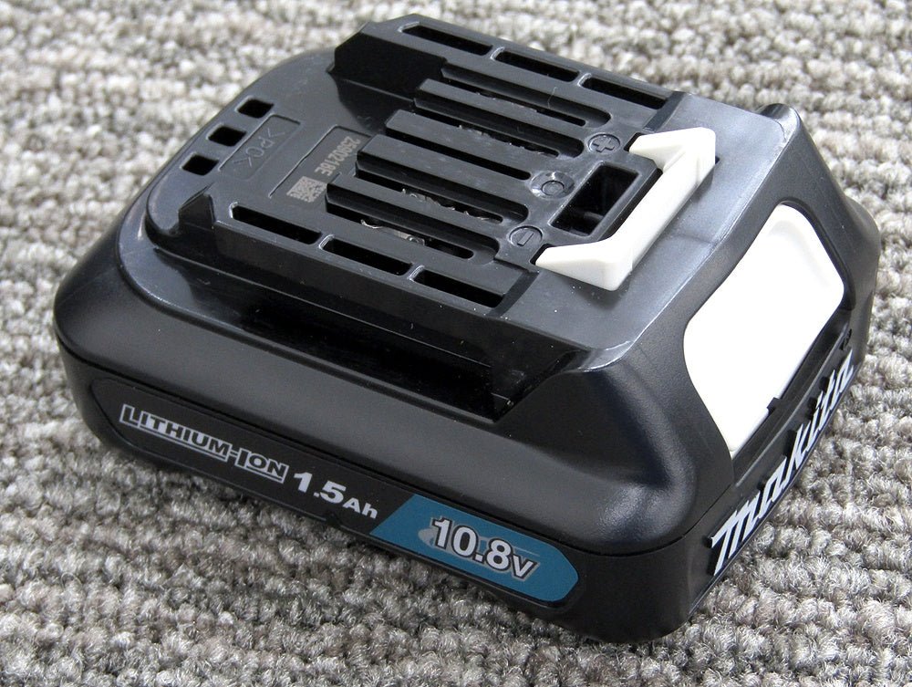 makita マキタ 充電式インパクトドライバ(白) 10.8V 1.5Ah バッテリ・充電器・ツールバッグ付 TD110DSHSW - 電動工具・楽器・ブランド・住設家電も総合リユース｜リサイクルショップ福助