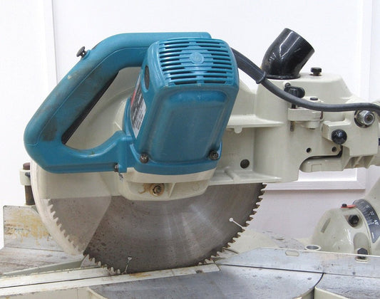 makita マキタ 12型(305mm)スライド丸のこ LS1211 マルノコ 電動工具 切断機 - 電動工具・楽器・ブランド・住設家電も総合リユース｜リサイクルショップ福助
