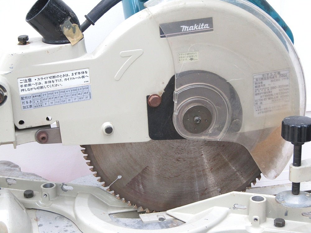 makita マキタ 12型(305mm)スライド丸のこ LS1211 マルノコ 電動工具 切断機 - 電動工具・楽器・ブランド・住設家電も総合リユース｜リサイクルショップ福助