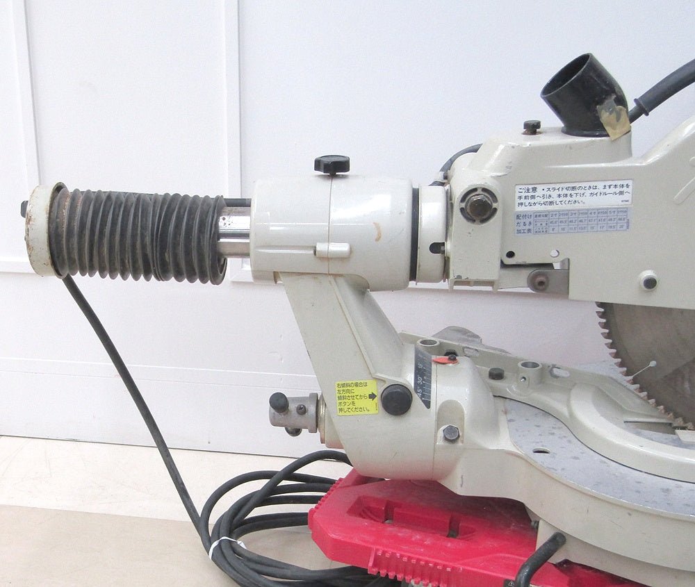 makita マキタ 12型(305mm)スライド丸のこ LS1211 マルノコ 電動工具 切断機 - 電動工具・楽器・ブランド・住設家電も総合リユース｜リサイクルショップ福助