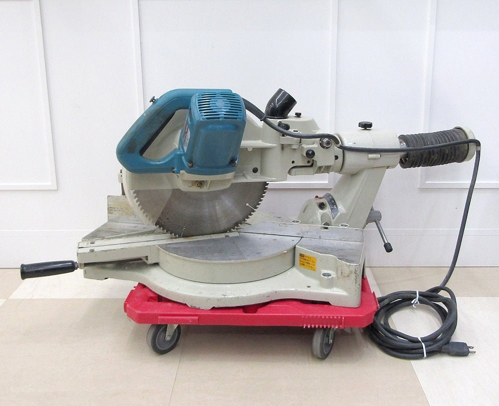 makita マキタ 12型(305mm)スライド丸のこ LS1211 マルノコ 電動工具 切断機 - 電動工具・楽器・ブランド・住設家電も総合リユース｜リサイクルショップ福助
