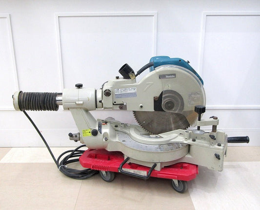 makita マキタ 12型(305mm)スライド丸のこ LS1211 マルノコ 電動工具 切断機 - 電動工具・楽器・ブランド・住設家電も総合リユース｜リサイクルショップ福助