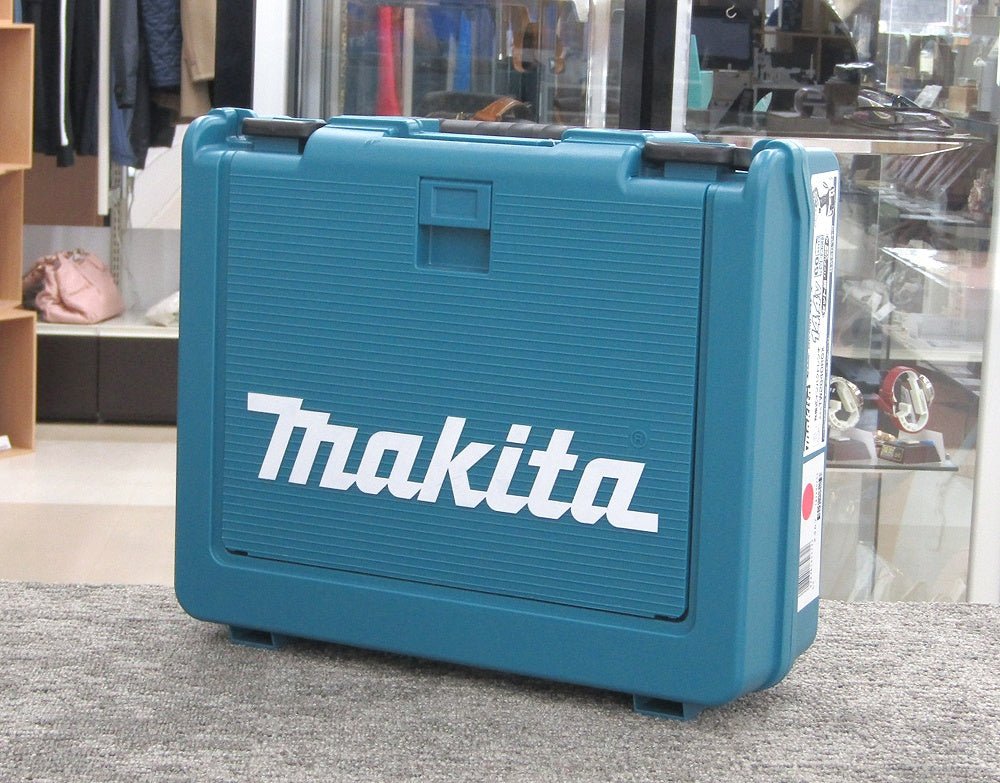 makita マキタ 充電式インパクトレンチ 14.4V 6Ah バッテリ2本・充電器・ケース付 TW284DRGX - 電動工具・楽器・ブランド・住設家電も総合リユース｜リサイクルショップ福助