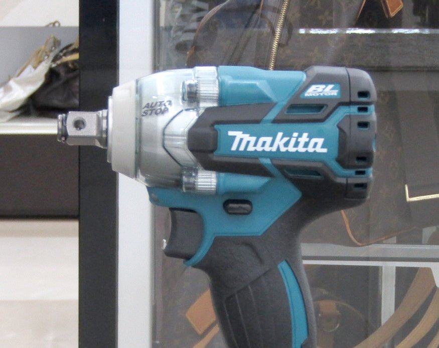 makita マキタ 充電式インパクトレンチ 14.4V 6Ah バッテリ2本・充電器・ケース付 TW284DRGX - 電動工具・楽器・ブランド・住設家電も総合リユース｜リサイクルショップ福助