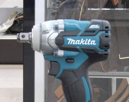 makita マキタ 充電式インパクトレンチ 14.4V 6Ah バッテリ2本・充電器・ケース付 TW284DRGX - 電動工具・楽器・ブランド・住設家電も総合リユース｜リサイクルショップ福助