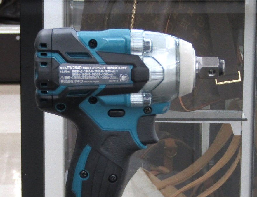 makita マキタ 充電式インパクトレンチ 14.4V 6Ah バッテリ2本・充電器・ケース付 TW284DRGX - 電動工具・楽器・ブランド・住設家電も総合リユース｜リサイクルショップ福助