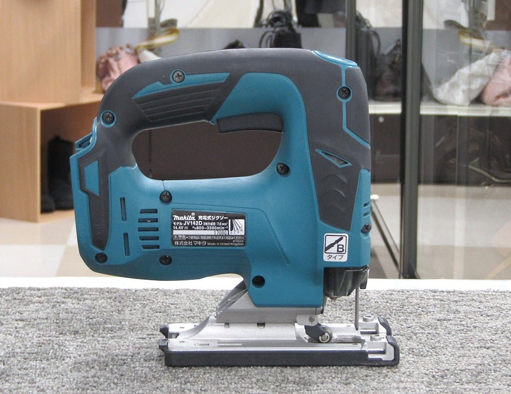 makita マキタ 14.4V充電式ジグソー JV142DZK 切断工具 - 電動工具・楽器・ブランド・住設家電も総合リユース｜リサイクルショップ福助