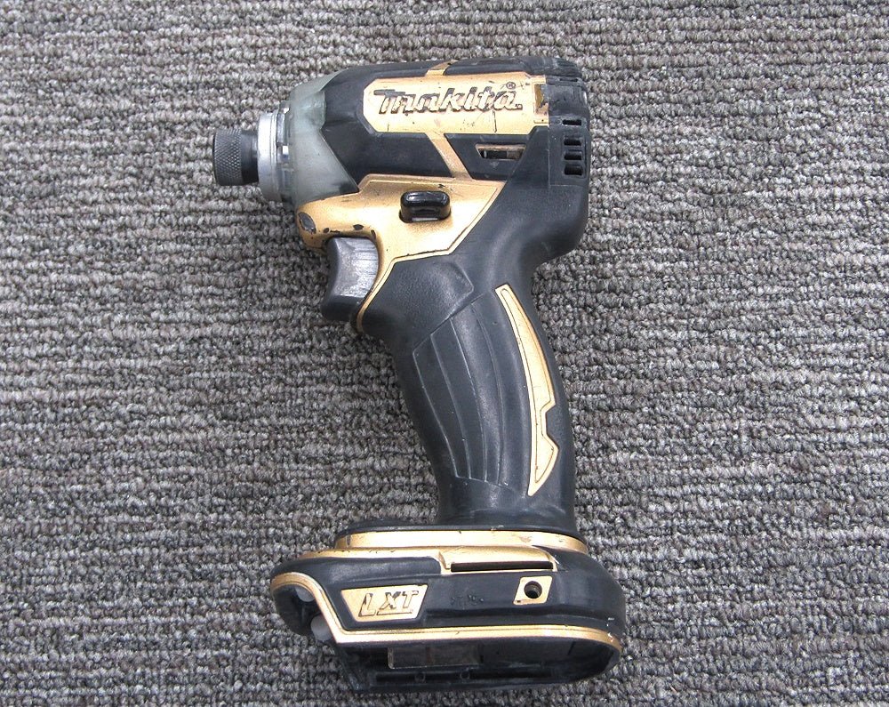 makita マキタ 14.4V充電式インパクトドライバ TD137D 本体のみ 創業100周年 限定仕様 ゴールド - 電動工具・楽器・ブランド・住設家電も総合リユース｜リサイクルショップ福助