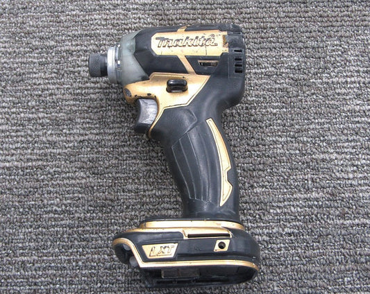 makita マキタ 14.4V充電式インパクトドライバ TD137D 本体のみ 創業100周年 限定仕様 ゴールド - 電動工具・楽器・ブランド・住設家電も総合リユース｜リサイクルショップ福助