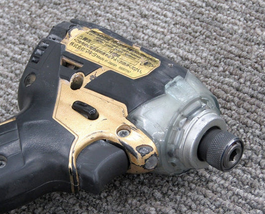makita マキタ 14.4V充電式インパクトドライバ TD137D 本体のみ 創業100周年 限定仕様 ゴールド - 電動工具・楽器・ブランド・住設家電も総合リユース｜リサイクルショップ福助