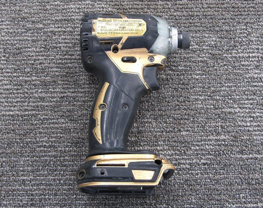makita マキタ 14.4V充電式インパクトドライバ TD137D 本体のみ 創業100周年 限定仕様 ゴールド - 電動工具・楽器・ブランド・住設家電も総合リユース｜リサイクルショップ福助
