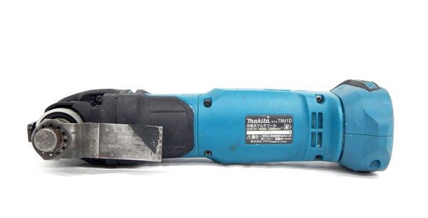 makita マキタ 充電式マルチツール 本体のみ 14.4V TM41DZ - 安心保証・業界最安値の販売 福助