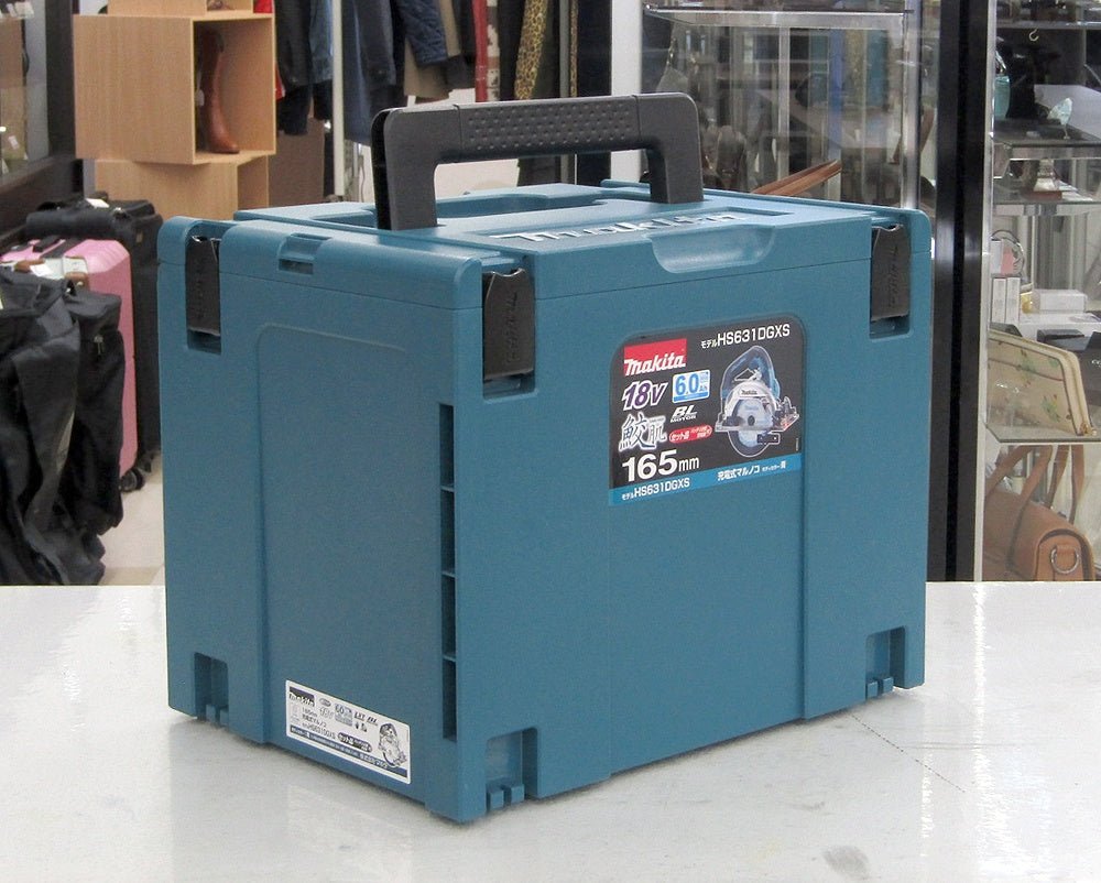 makita マキタ 165mm充電式マルノコ 18V/6.0Ahバッテリー 青 HS631DGXS - 電動工具・楽器・ブランド・住設家電も総合リユース｜リサイクルショップ福助