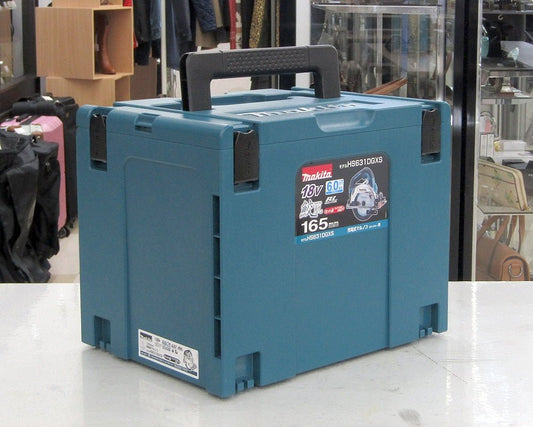makita マキタ 165mm充電式マルノコ 18V/6.0Ahバッテリー 青 HS631DGXS - 電動工具・楽器・ブランド・住設家電も総合リユース｜リサイクルショップ福助