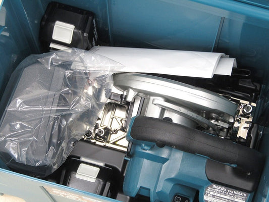 makita マキタ 165mm充電式マルノコ 18V/6.0Ahバッテリー 青 HS631DGXS - 電動工具・楽器・ブランド・住設家電も総合リユース｜リサイクルショップ福助