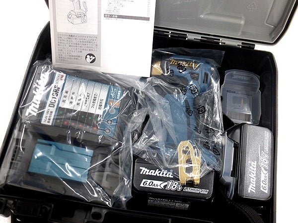 makita(マキタ) 充電式インパクトドライバ 18V - 6.0Ah TD173DGXPB プレミアムブルー LXT20周年記念限定カラー - 電動工具・楽器・ブランド・住設家電も総合リユース｜リサイクルショップ福助