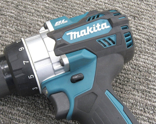makita マキタ 充電式ドライバドリル 18V DF486D 青 充電器 ケース付属(バッテリー欠品) - 電動工具・楽器・ブランド・住設家電も総合リユース｜リサイクルショップ福助