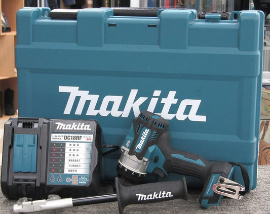 makita マキタ 充電式ドライバドリル 18V DF486D 青 充電器 ケース付属(バッテリー欠品) - 電動工具・楽器・ブランド・住設家電も総合リユース｜リサイクルショップ福助