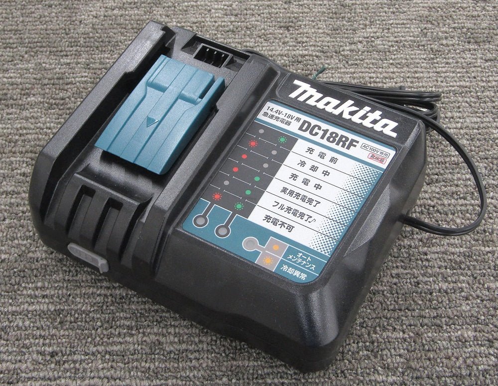 makita マキタ 充電式ドライバドリル 18V DF486D 青 充電器 ケース付属(バッテリー欠品) - 電動工具・楽器・ブランド・住設家電も総合リユース｜リサイクルショップ福助