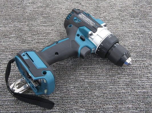 makita マキタ 充電式ドライバドリル 18V DF486D 青 充電器 ケース付属(バッテリー欠品) - 電動工具・楽器・ブランド・住設家電も総合リユース｜リサイクルショップ福助