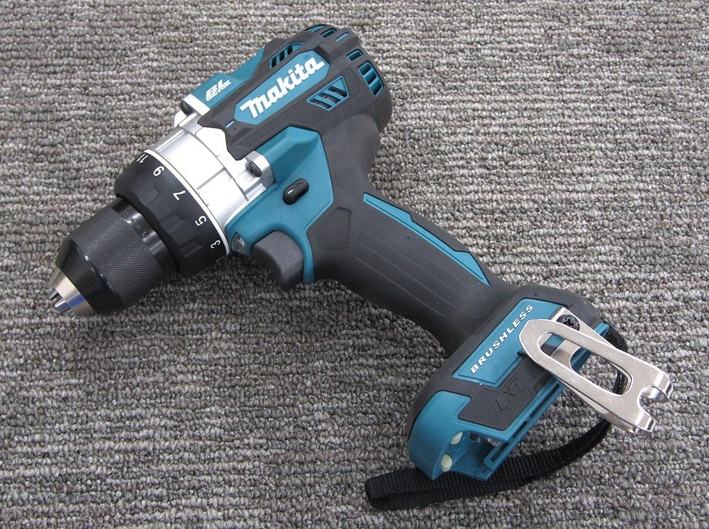 makita マキタ 充電式ドライバドリル 18V DF486D 青 充電器 ケース付属(バッテリー欠品) - 電動工具・楽器・ブランド・住設家電も総合リユース｜リサイクルショップ福助
